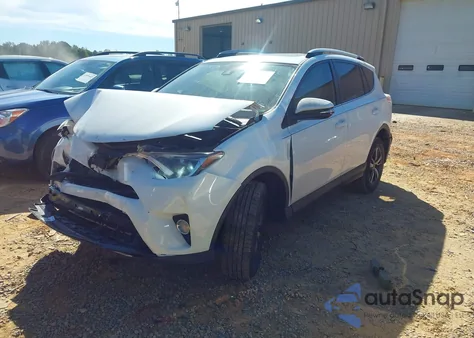2017 Toyota Rav4 Xle from USA, damaged, VIN JTMWFREV8HJ114934
